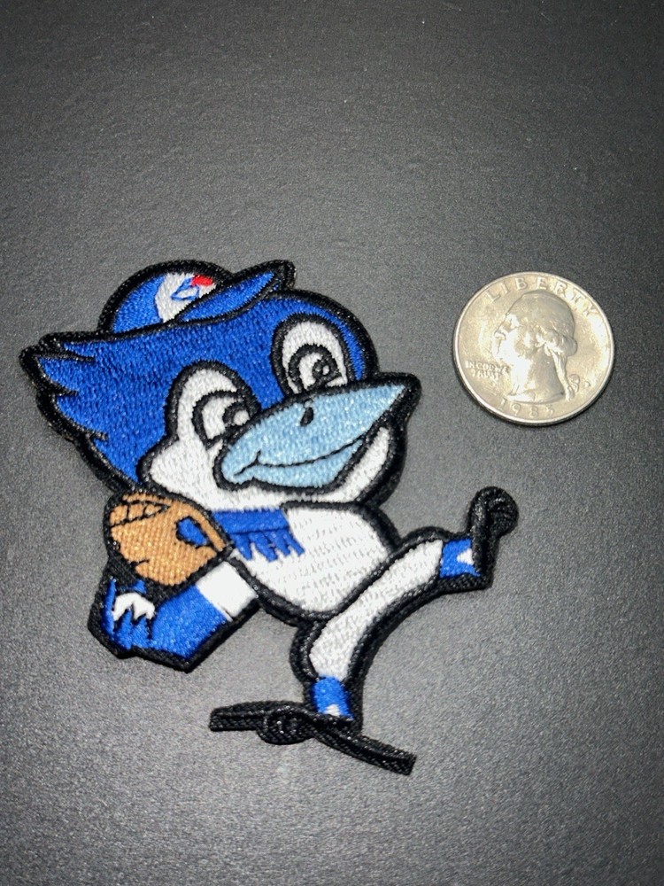 Toronto Blue Jays Embroidered Iron On Patch