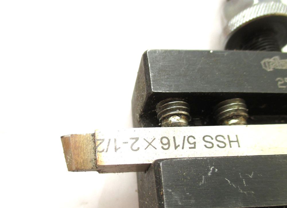 Phase II 250-101 Turning and Facing Tool Post Holder
