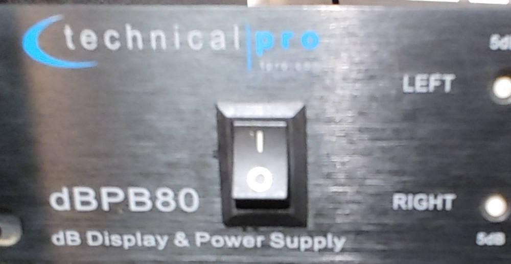 TECHNICAL PRO DBPB80 (PSC012922)