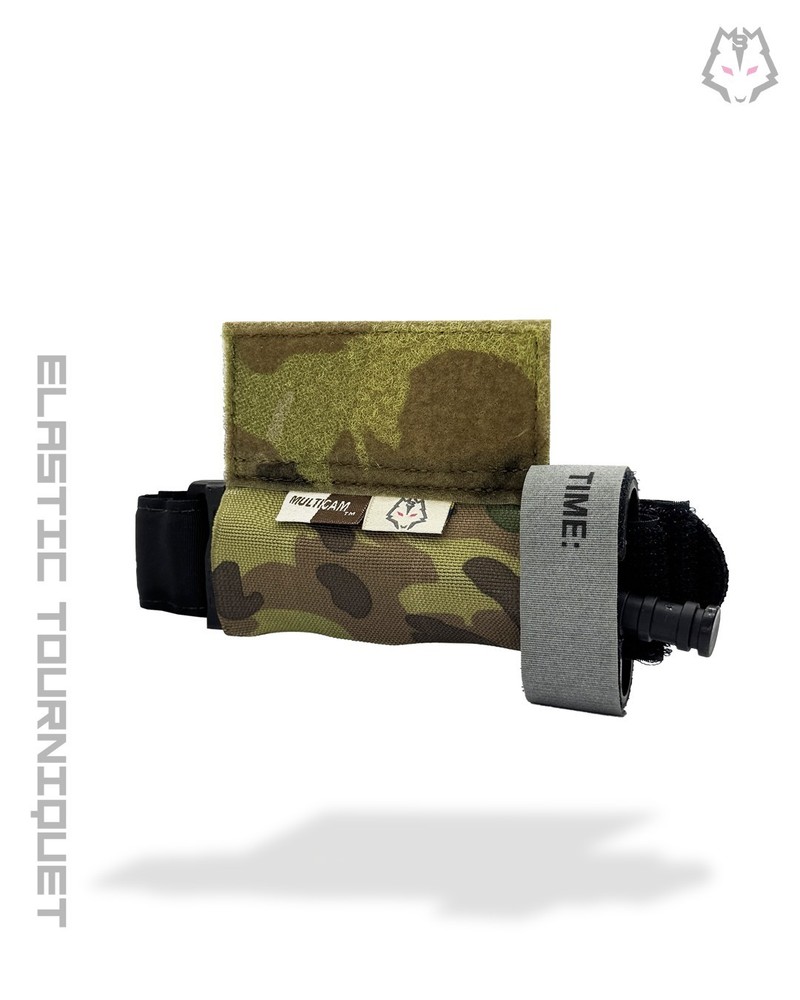 Elastic Tourniquet Holder
