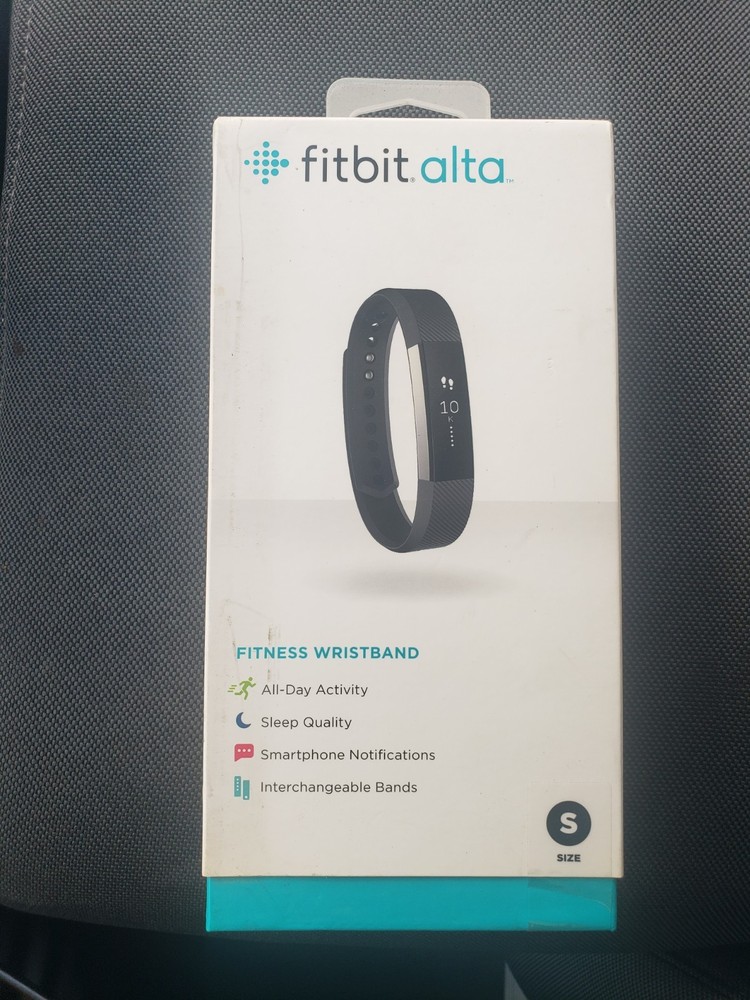 Fitbit Alta Small Activity Tracker - Black