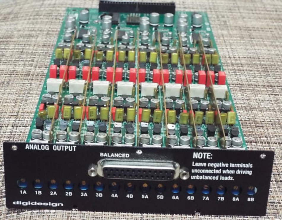 Digidesign 192 A/D Analog Output Card Pro Tools HD