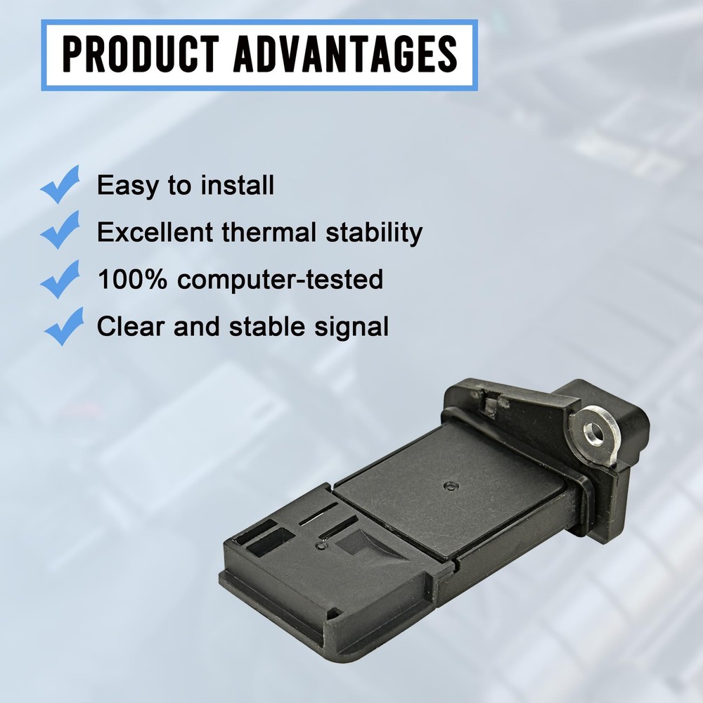 Mass Air Flow Sensor Replacement for Ford, Lincoln, Mercury Models