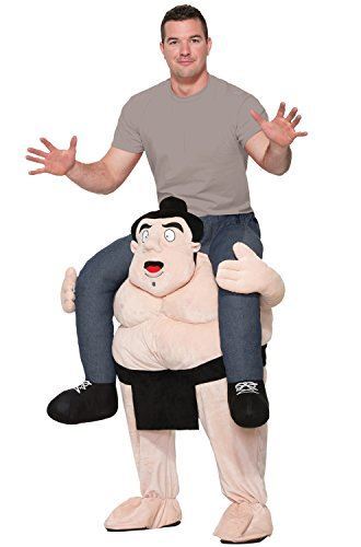 Ride a Sumo Wrestler - Comical - Illusion Costume - One Size