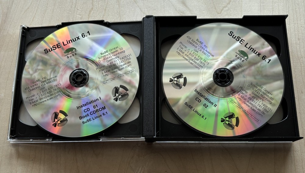 SuSE Linux 6.1 Software 5 CD