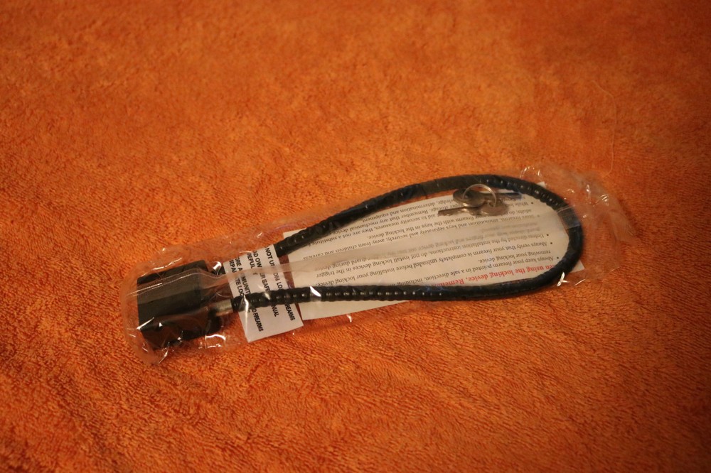 Ruger cable Gun lock OEM