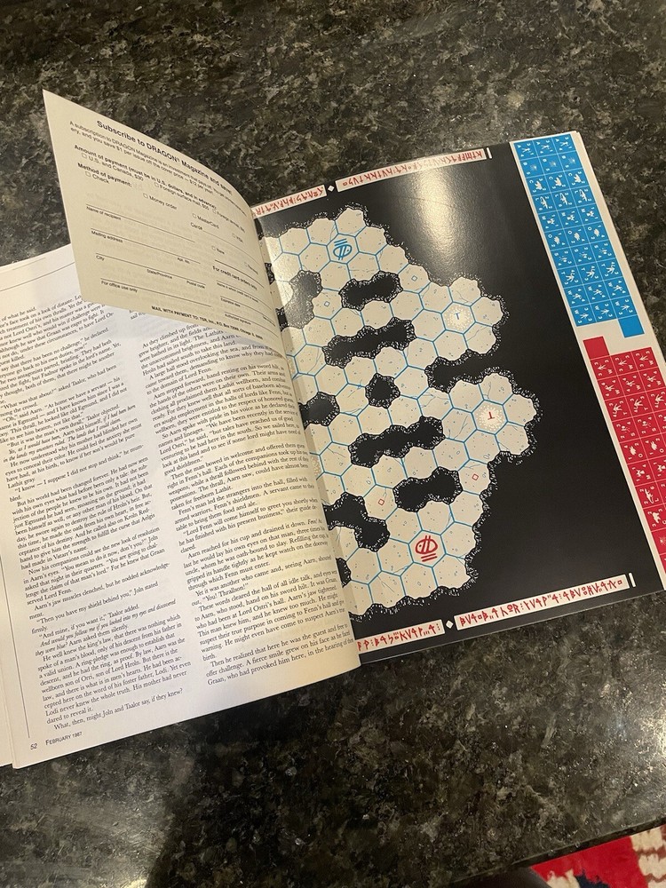 Dragon Magazine #118 - Dungeons and Dragons D&D