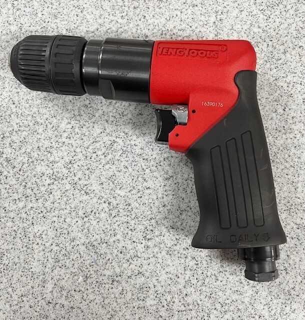 Teng Tools ARD10 Air Drill 10mm Chuck - Suitable for Left & Right Hand Use, BARE