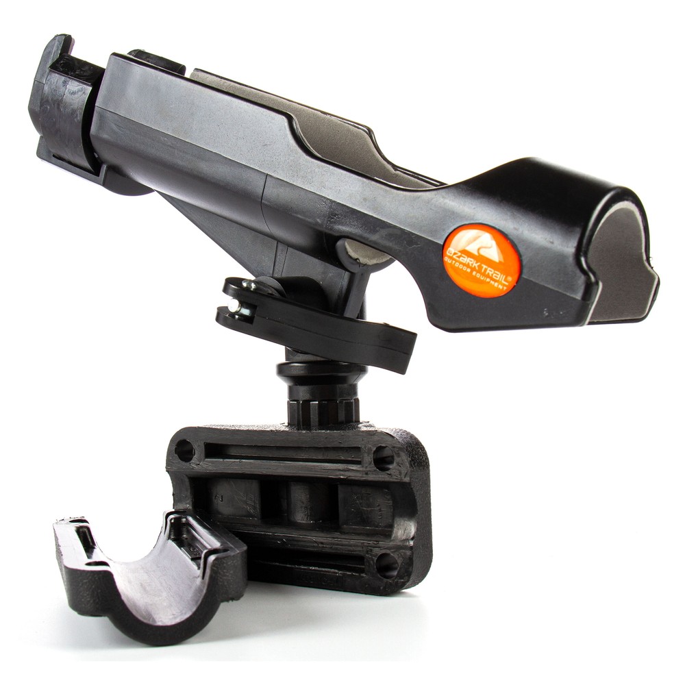 Ozark Trail Black Universal Rod Holder hard molded Plastic