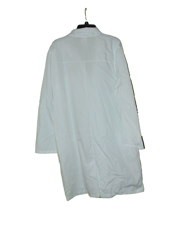 Dickies White Lab Coat Large New