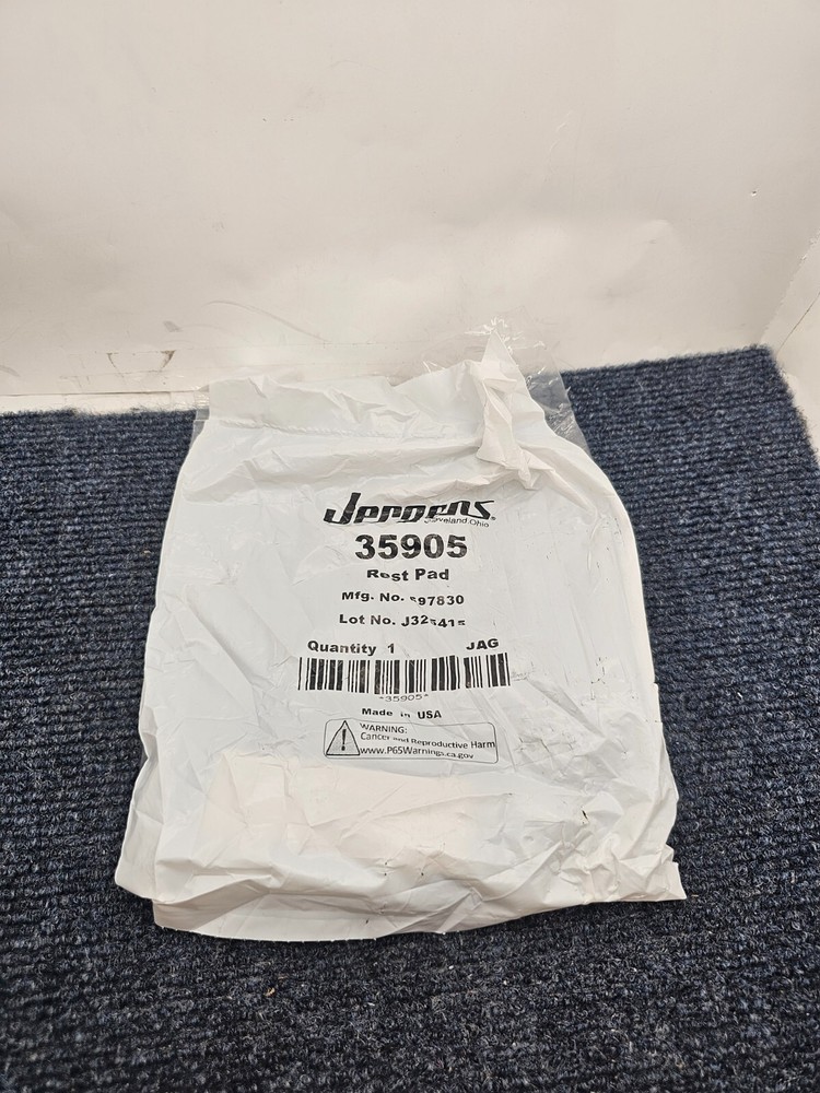 Jergens 35905 Rest Pad 1 X 4 1/2