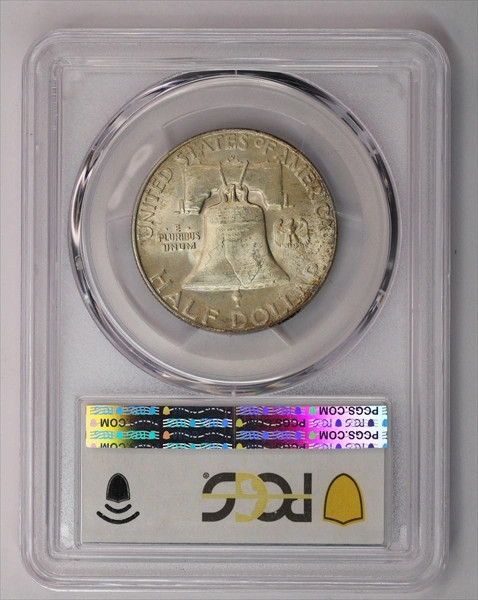 1952-D Franklin Half Dollar PCGS MS64