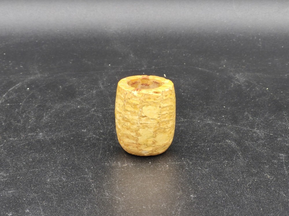 Vintage Corn Cob Tobacco Smoking Pipe