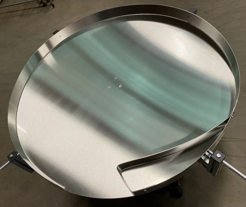 ACT-48" S/S Rotary Accumulation Table (NEW!)