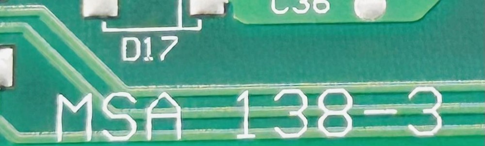 MSA 9010 10093583 GAS WARNING CONTROLLER CONTROL UNIT MODULE