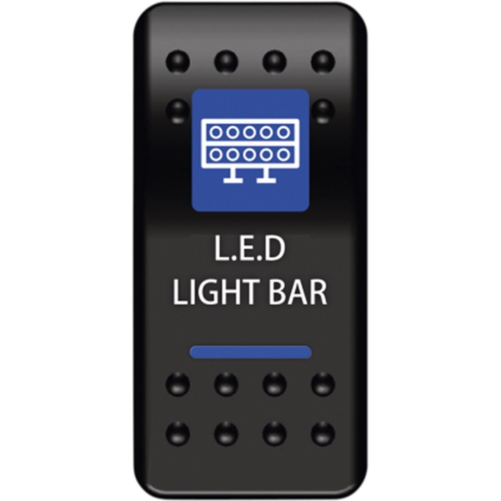 Moose LED Lightbar Rocker Switch - 0616-0328