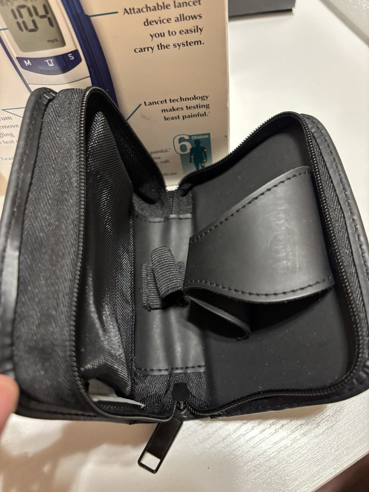 ACCU COMPACT PLUS SOFTCLIX DIABETES Carrying Case