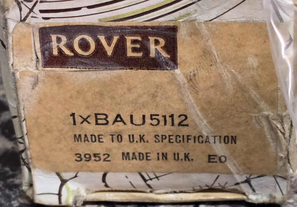 Genuine Rover, BAU5112 - Vacuum Advance unit