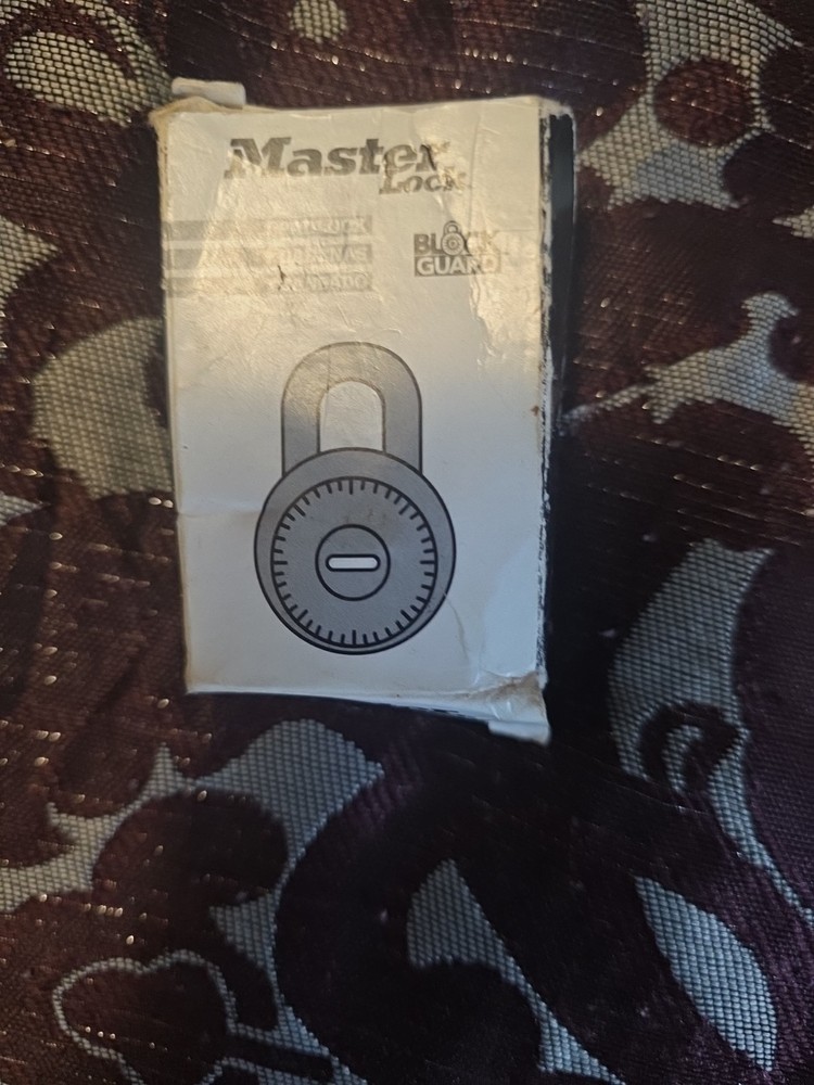 Master Lock Combination Lock.NEW