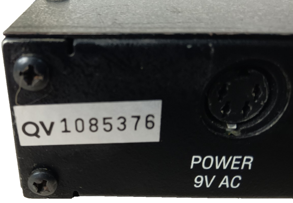 Alesis Quadraverb 20K Bandwidth Simultaneous Digital Effects Processor Rack