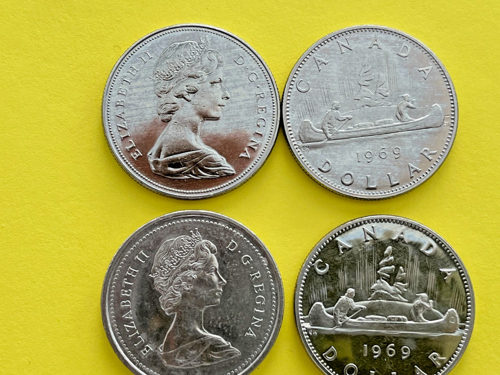 4    1969 CANADA DOLLAR PROOF LIKE  COIN