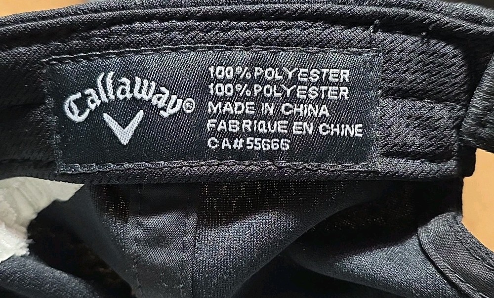 Callaway Golf Performance Pro Hat Cap Adjustable One Size