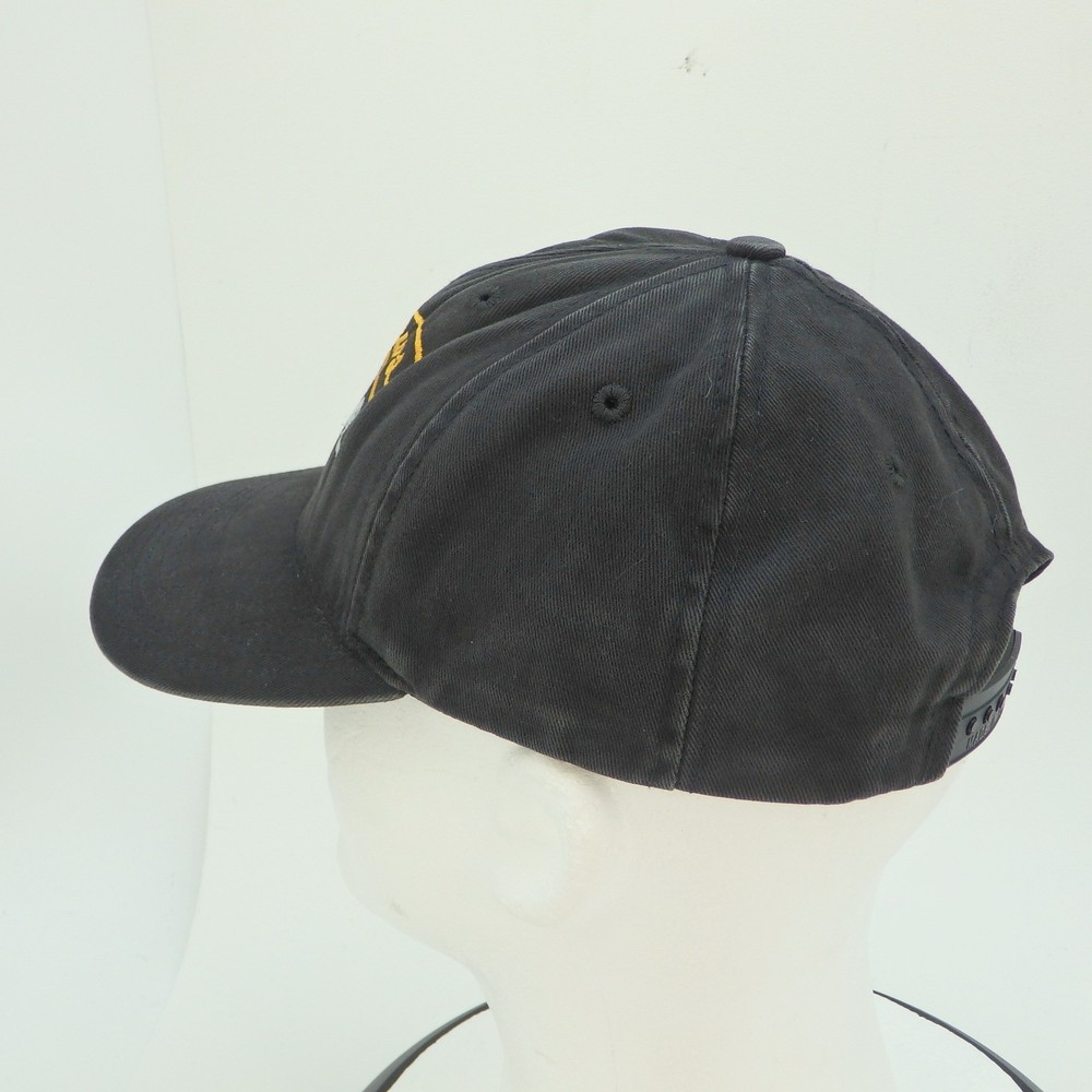 Mathews SOLOCAM Black Baseball Cap Embroidered Logo Snapback Adjustable