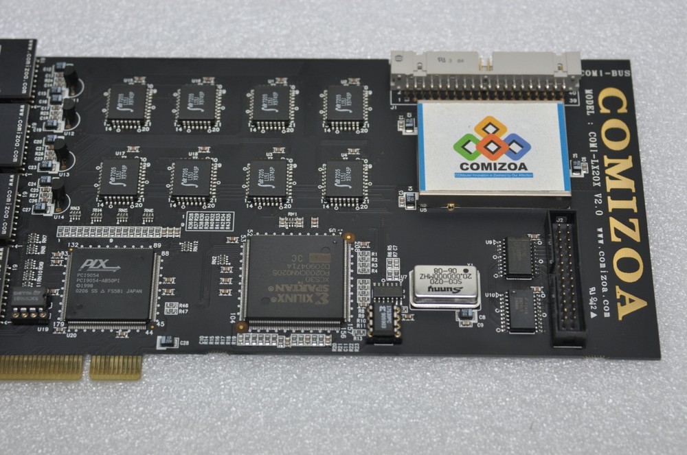 COMIZOA COMI-LX20X V2.0 (PCI Based Analog Input Board)