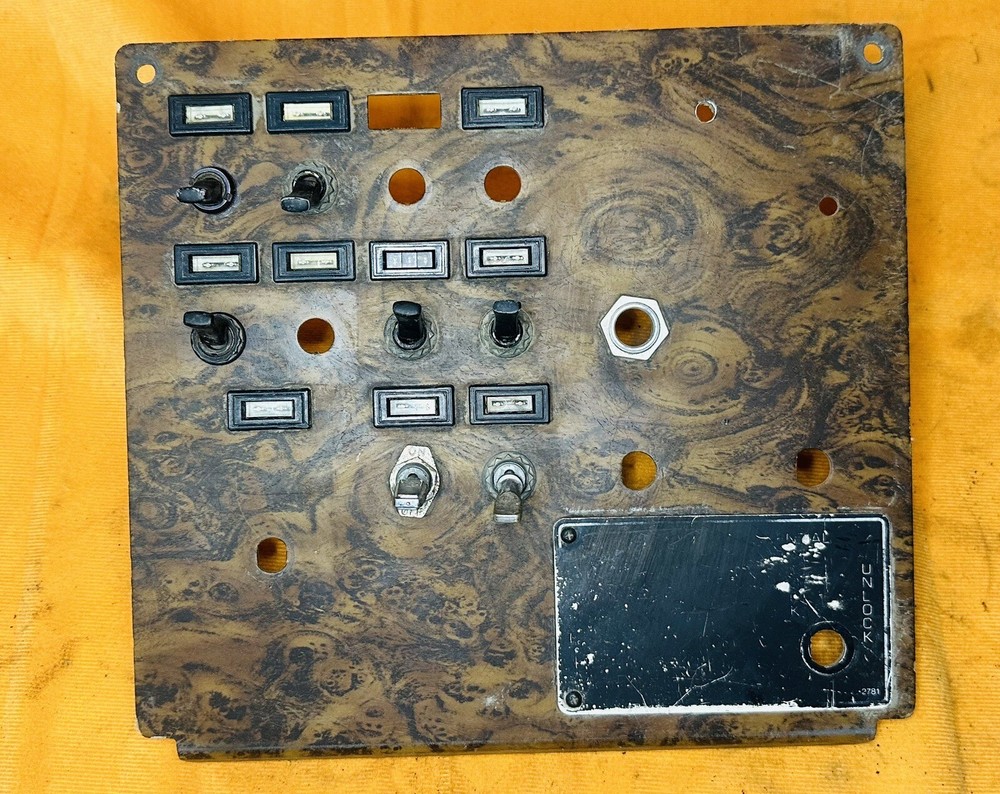 Kenworth Switch Dash Panel