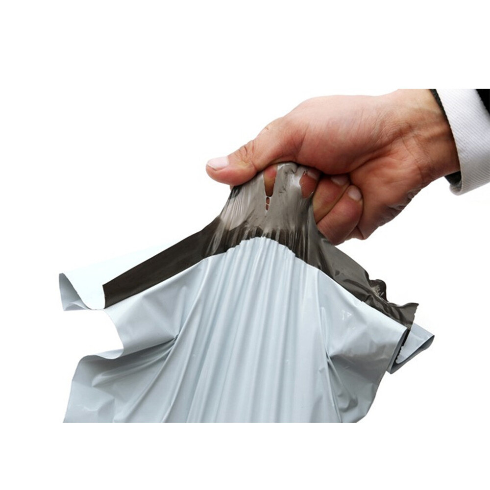 12x15.5" Mailing Bag Envelope Waterproof Plastic Poly Mailer Self Sealing 2.5Mil