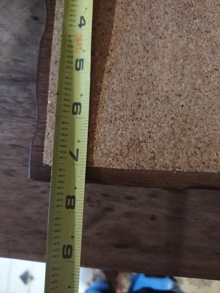 2 Vintage Wooden Kitchen Trivets