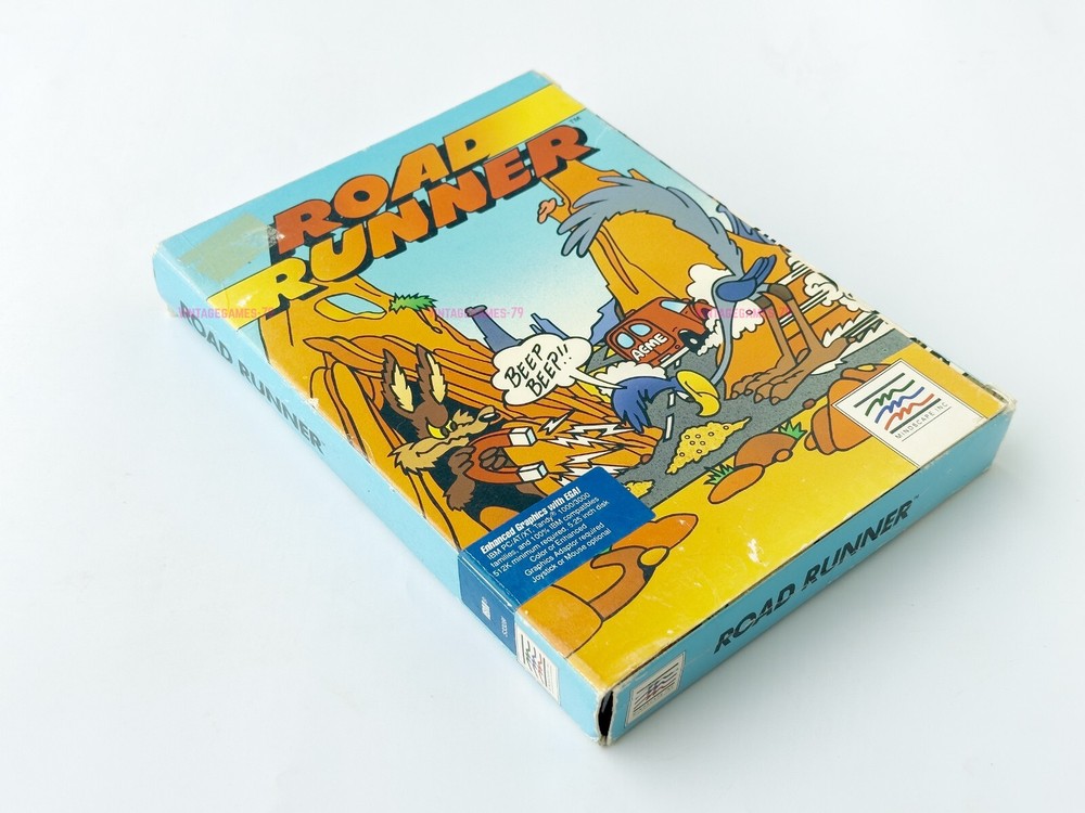 Road Runner - Mindscape - 1987 / IBM PC