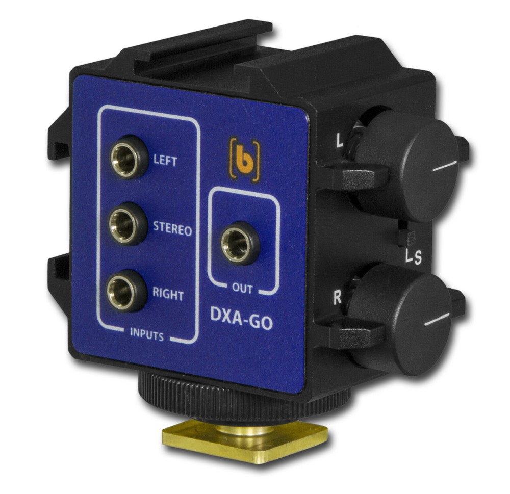 Beachtek DXA-GO Adapter/Bracket for the RODE GO Wireless