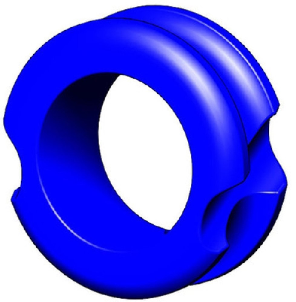 G5 Outdoors Meta Pro Peep Hunter Sight Large 1/4" Blue 140B-BLUE
