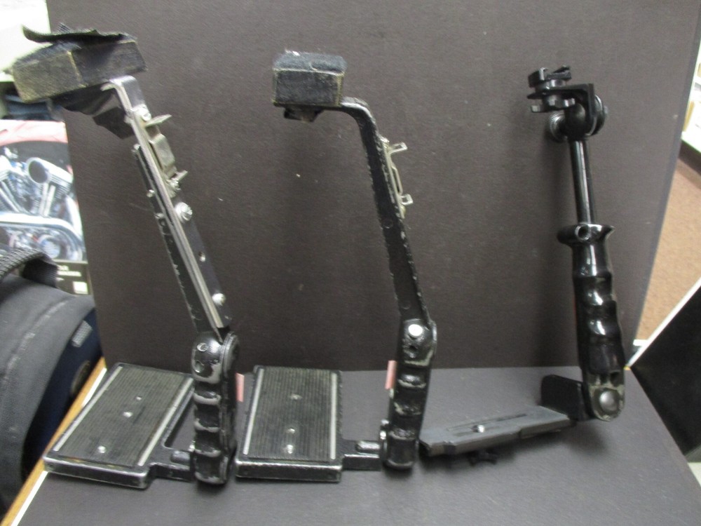 Pro Style Camera Flash Brackets adjustable with Hand Grip 7 brackets pick one