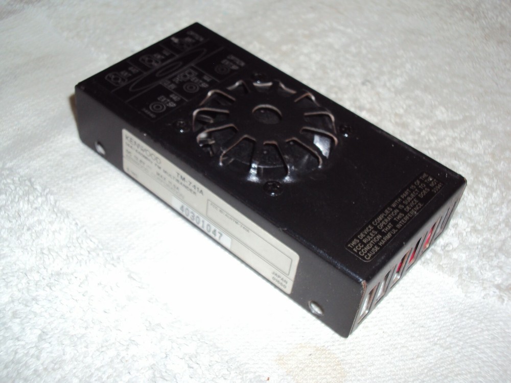 O.E.M. Kenwood TM-741A Fan Assembly - Working Pull