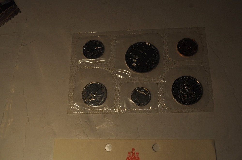 1977 Royal Canadian Mint Set
