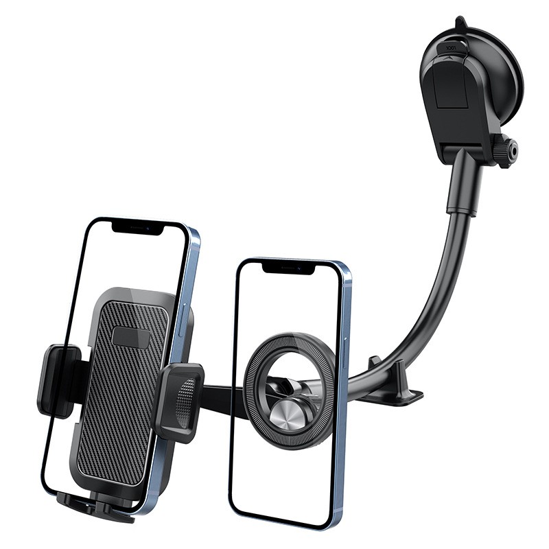 360° Car Universal Mobile Phone Holder Black Dashboard Suction Mount Windscreen