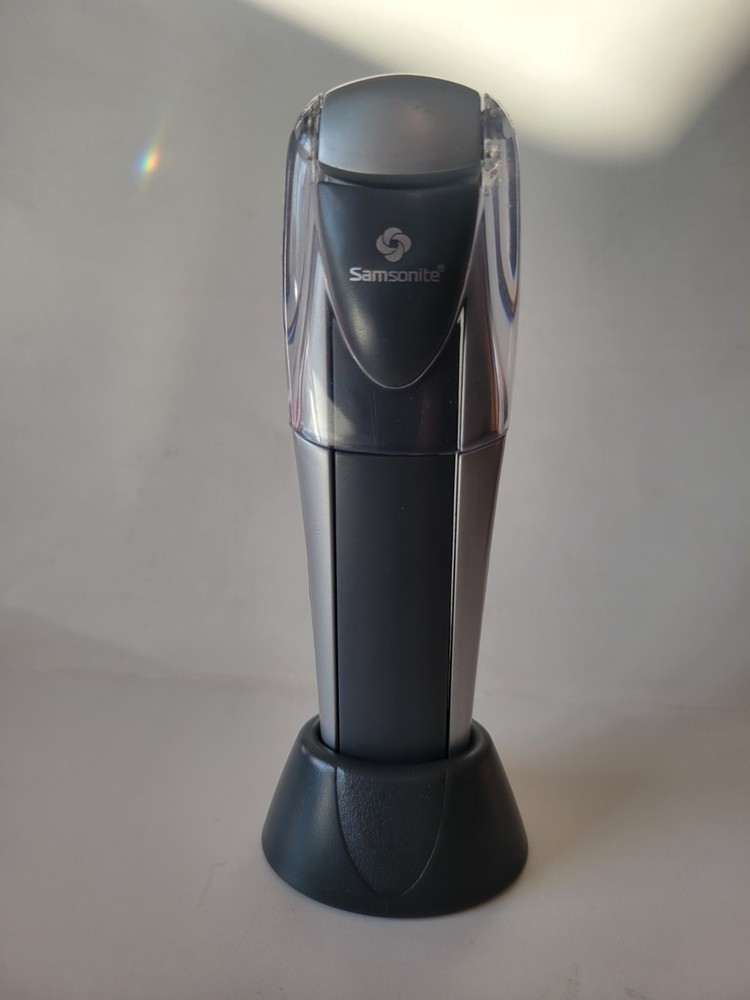 Samsonite Folding Compact Portable Travel Reading Light w/ Book Clip