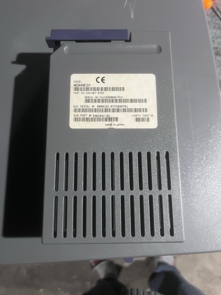 Sun microsystems SPARCstorage Array model 219 RSM, Disk Array Enclosure