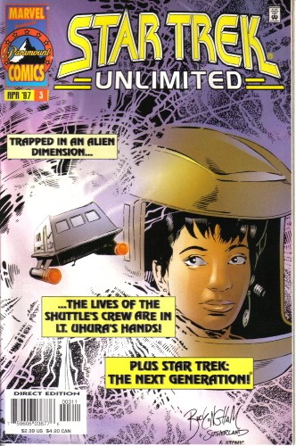 Star Trek Unlimited Comic Book #3 Marvel Comics 1996 VERY HIGH GRADE NEW UNREAD