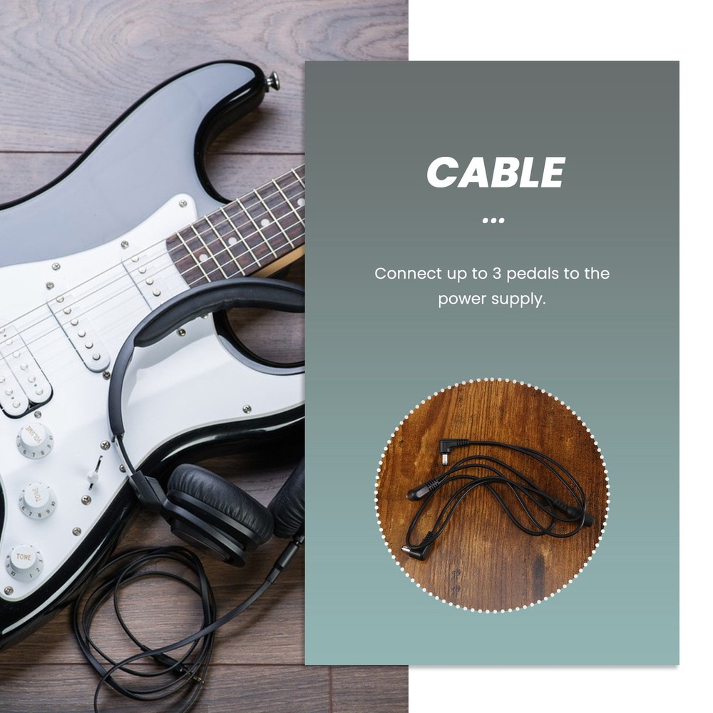 Electrode Daisy Chain Harness Cable Copper Wire for Guitar8045