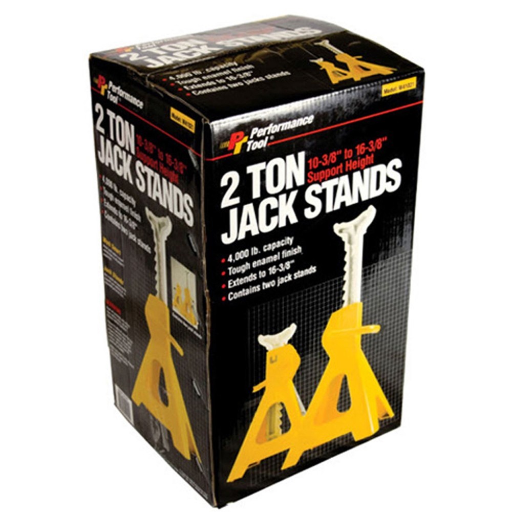 Performance Tool 2-Ton Jack Stands - Pair W41021