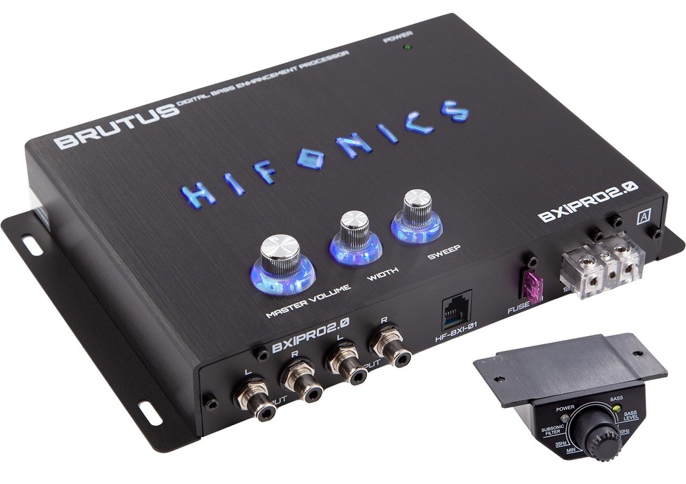 Zeus Digital BASS Enhancement