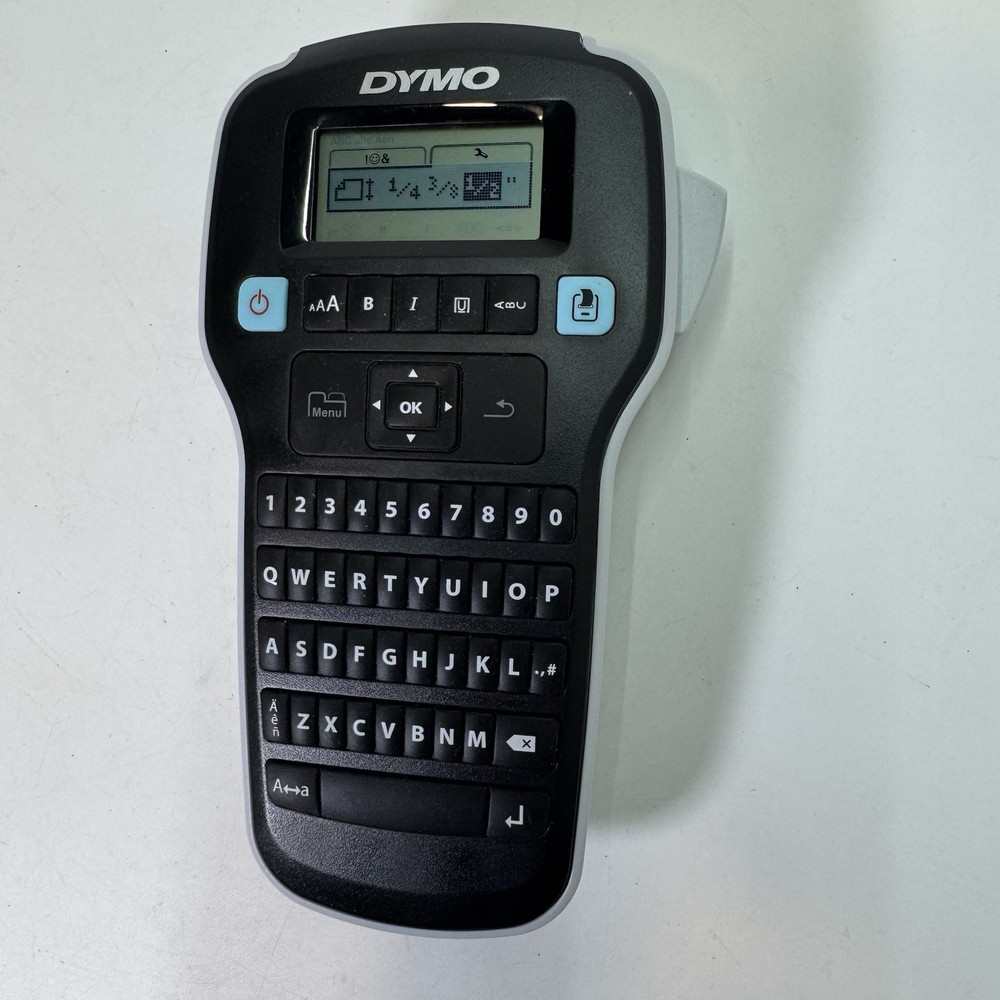 Dymo LabelManager 160 | Label Maker | Black | tested and working