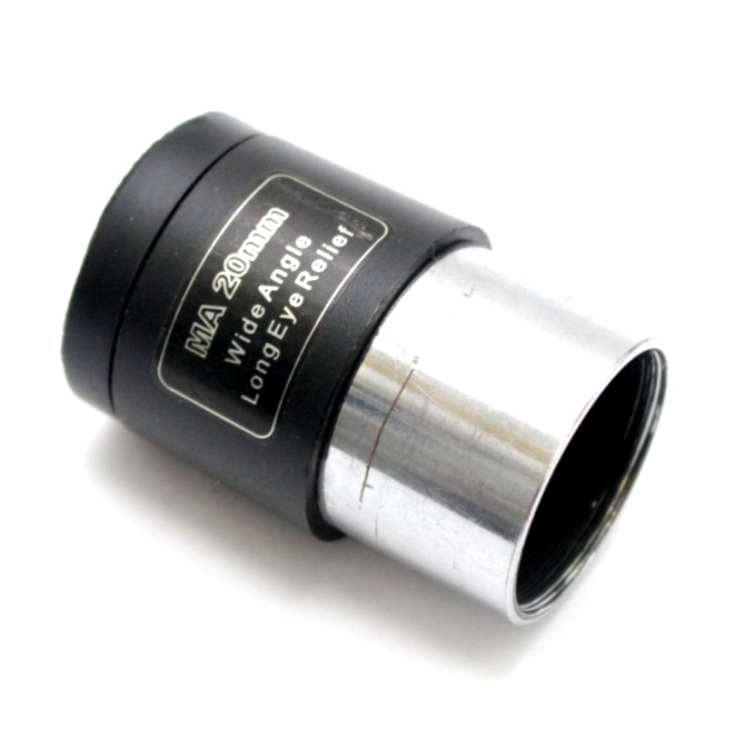Super 25 Wide Angle Long Eye Relief Lens 1.25"