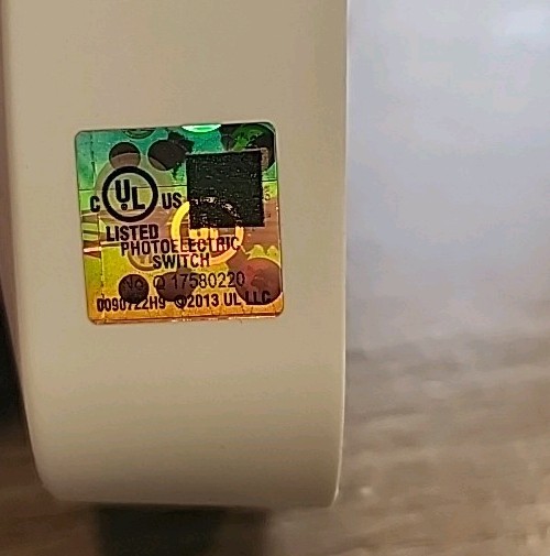 High Bay PIR Fixture Mount Occupancy Sensor - New Open Box