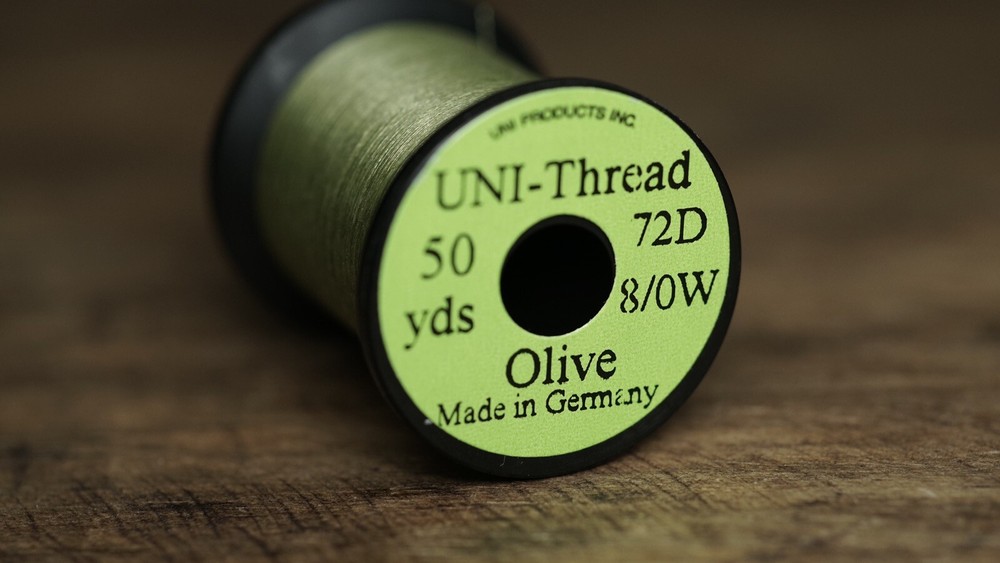 UNI Thread Waxed Fly tying Thread Combined Shipping Available On Multiple Items