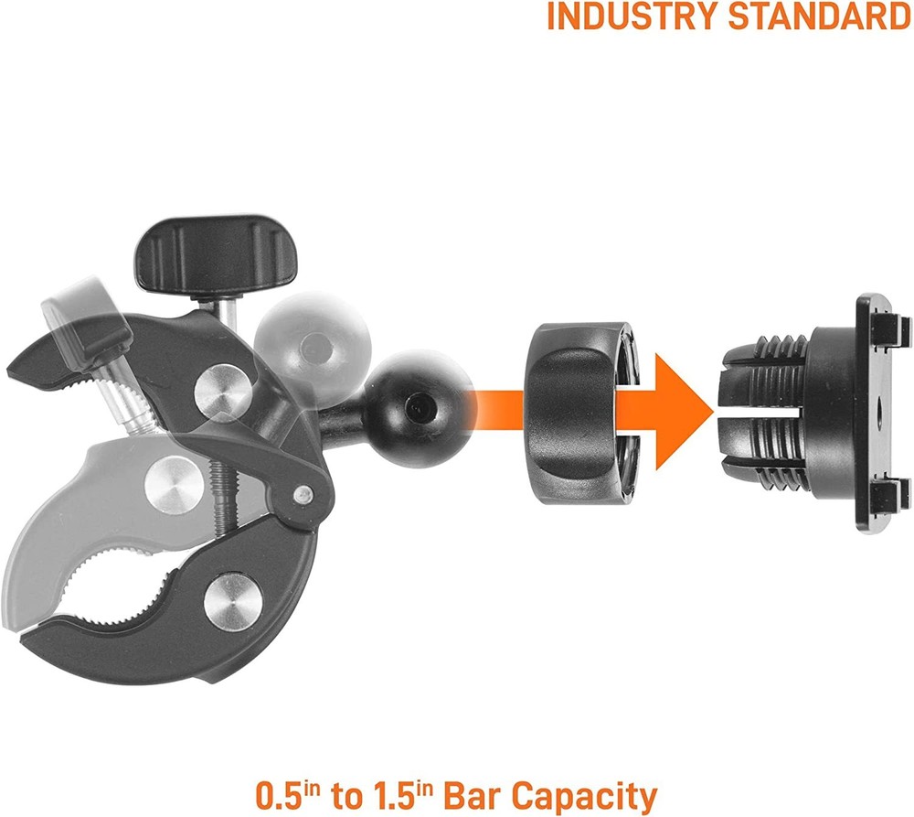 iBOLT TabDock Point of Purchase Wall Mount - with 3 Tablet Holders