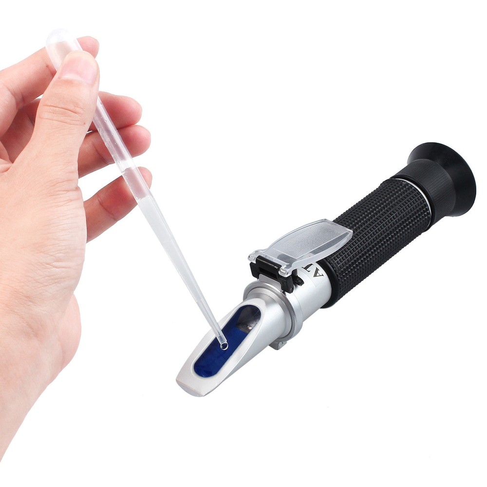 Salinity Refractometer Meter Water Reader Marine 0~10% Salt Aquarium Test Tester